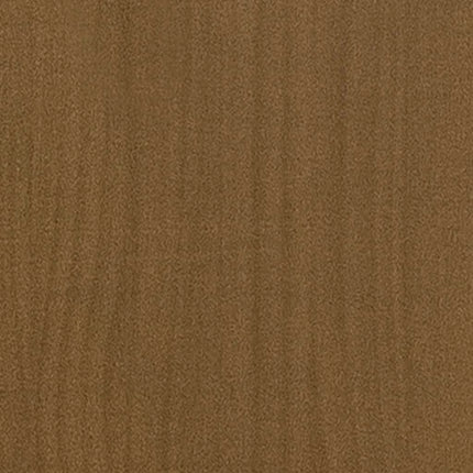 Libreria a 4 Ripiani 80x30x140 cm in Legno Massello di Pino