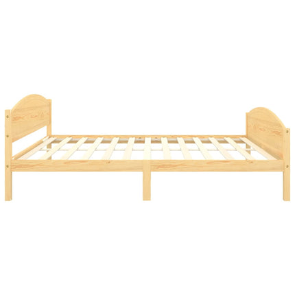 Giroletto senza Materasso 140x200 cm in Legno Massello di Pino