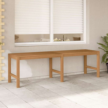 Panchina da Giardino 150 cm in Legno Massello di Teak
