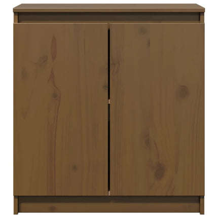 Armadietto ambra 60x36x65 cm in Legno Massello di Pino