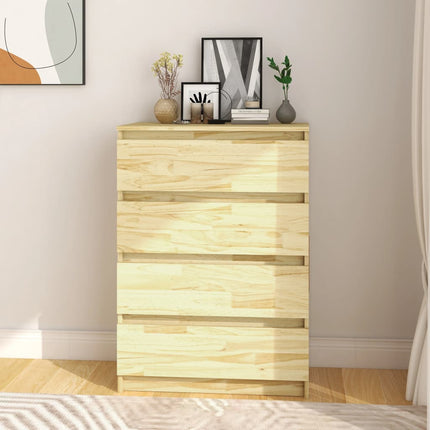 Armadietto 60x36x84 cm in Legno Massello di Pino