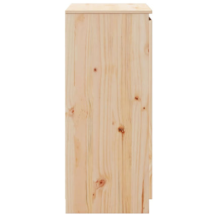 Credenza 60x36x84 cm in Legno Massello di Pino