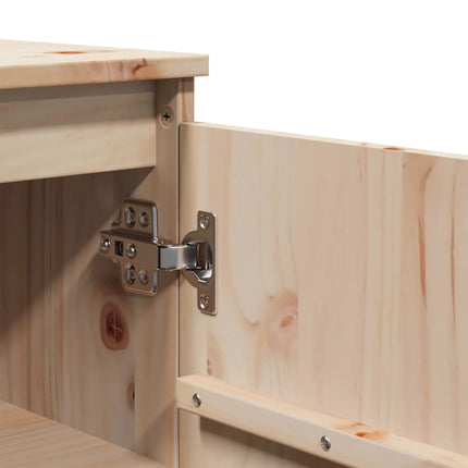 Credenza 60x36x84 cm in Legno Massello di Pino