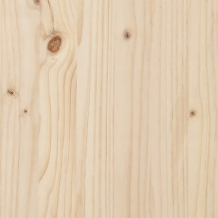 Credenza 60x36x84 cm in Legno Massello di Pino