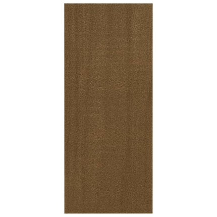 Libreria Marrone Ambra 40x30x71,5 cm in Legno Massello di Pino
