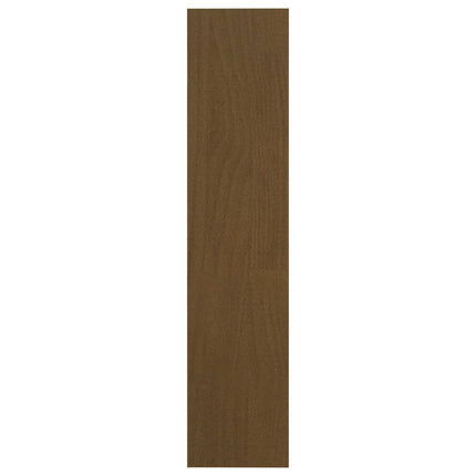 Libreria/Divisorio Ambra 100x30x135,5 cm in Massello di Pino