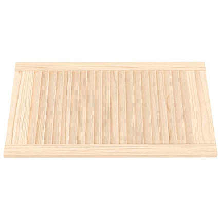 Ante con Design a Lamelle 2 pz 69x39,4 cm in Legno di Pino