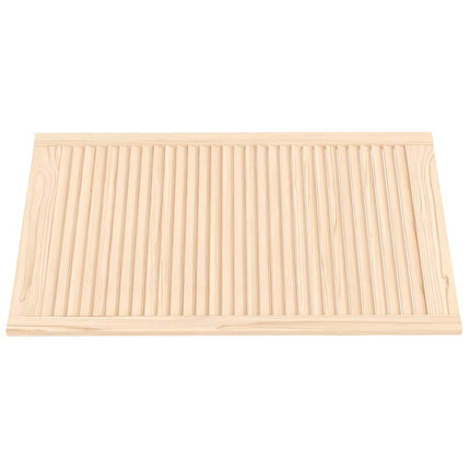 Ante con Design a Lamelle 4 pz 99,3x59,4 cm in Legno di Pino