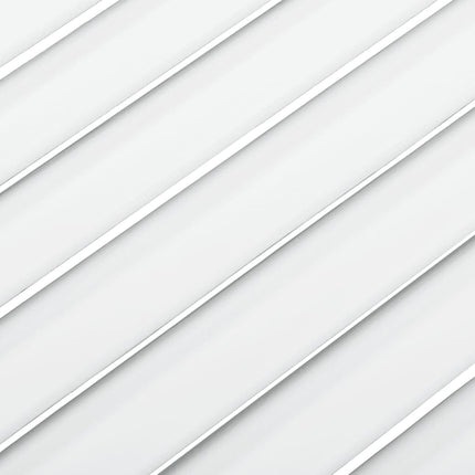 Ante a Lamelle 4 pz Bianche 39,5x49,4 cm in Legno di Pino