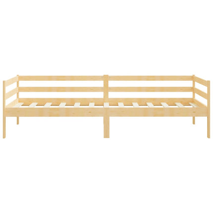 Dormeuse in Legno Massello di Pino 90x200 cm