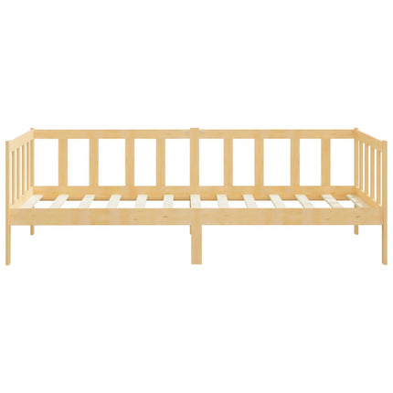 Dormeuse in Legno Massello di Pino 90x200 cm