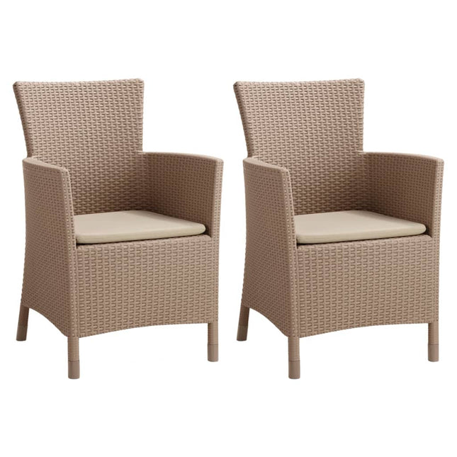 Keter Sedia da Pranzo da Giardino Iowa Cappuccino 215519
