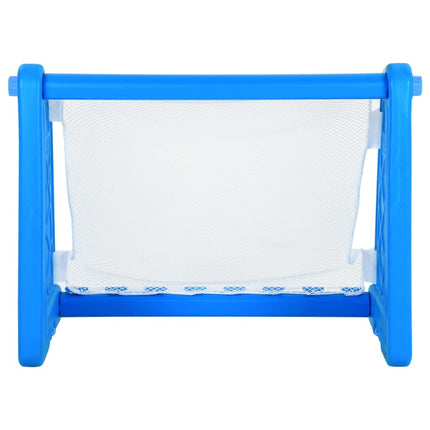 Porta da Calcio per Bambini 100x75x55 cm in Plastica