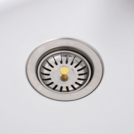 Lavello da Campeggio Vasca Doppia con Rubinetto in Acciaio Inox