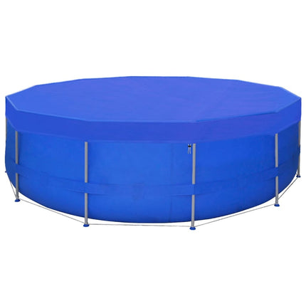 Coperture per Piscina 2 pz in PE Rotonde 540 cm 90 g/mÂ²
