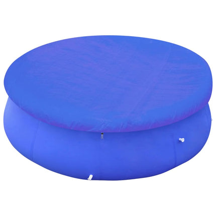 Coperture per Piscina 2 pz in PE Rotonde 540 cm 90 g/mÂ²