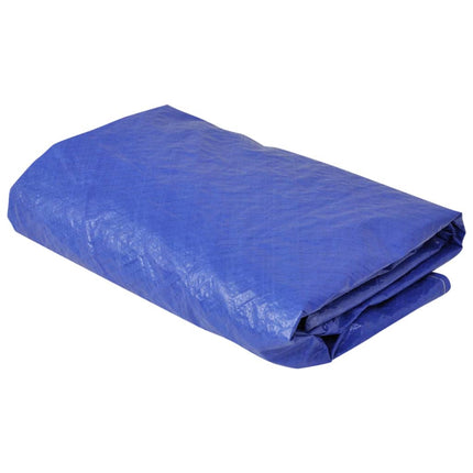 Coperture per Piscina 2 pz in PE Rotonde 540 cm 90 g/mÂ²