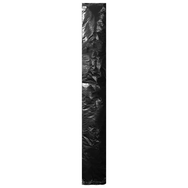 Teli di Protezione per Ombrellone con Cerniera 2 pz PE 250 cm
