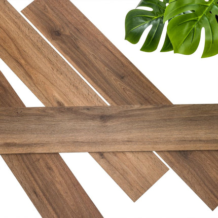 Listoni Effetto Legno 30 pz GL-WA28 Rovere Naturale Marrone
