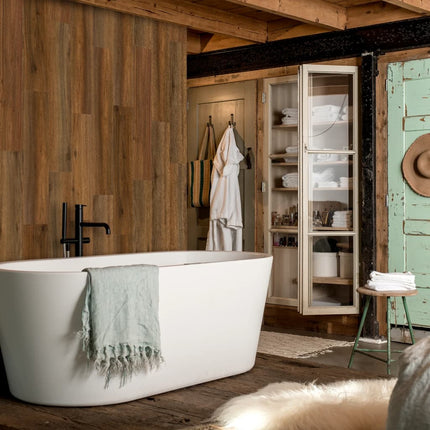 Listoni Effetto Legno 30 pz GL-WA28 Rovere Naturale Marrone