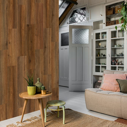 Listoni Effetto Legno 30 pz GL-WA28 Rovere Naturale Marrone