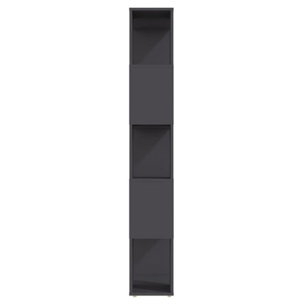 Libreria/Divisorio Grigio 60x24x155 cm in Truciolato