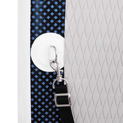 Set Tavola da SUP Gonfiabile Blu 300x76x10 cm
