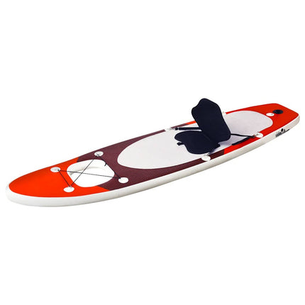 Set Tavola da SUP Gonfiabile Rosso 360x81x10 cm