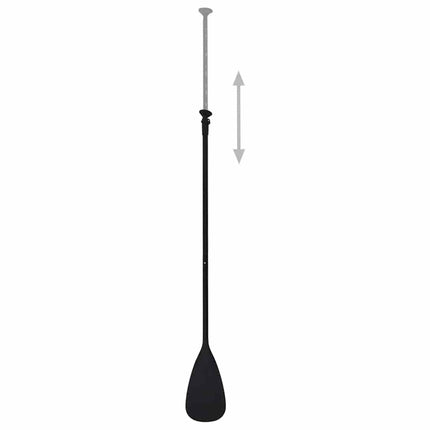 Set Tavola da SUP Gonfiabile Rosso 360x81x10 cm