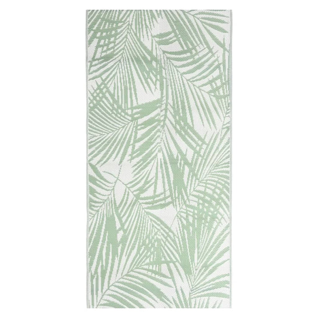 Tappeto da Esterni ARAKIL Verde 80x150 cm in PP