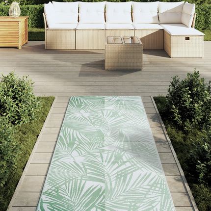 Tappeto da Esterno ARAKIL Verde 80x250 cm in PP