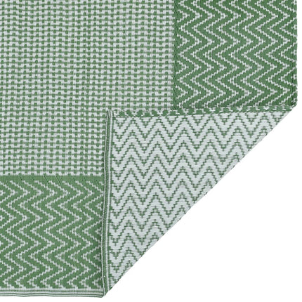 Tappeto da Esterni ARAKIL Verde 120x180 cm in PP