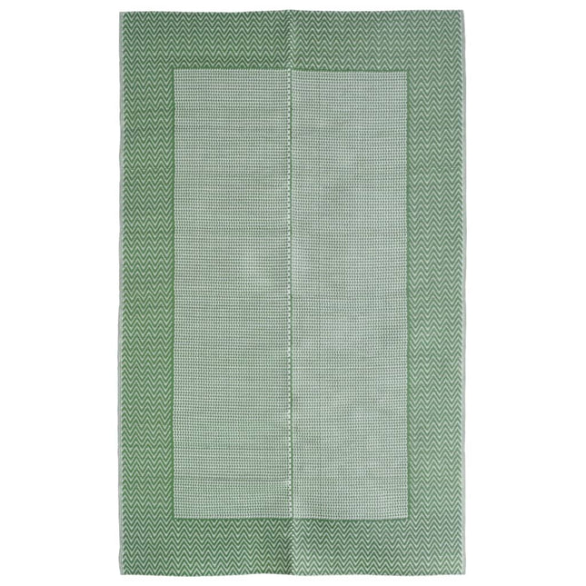 Tappeto da Esterno ARAKIL Verde 140x200 cm in PP