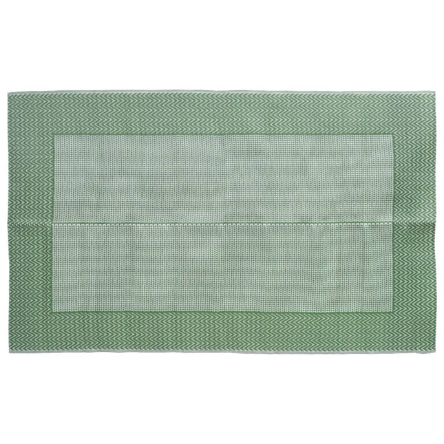 Tappeto da Esterno ARAKIL Verde 190x290 cm in PP