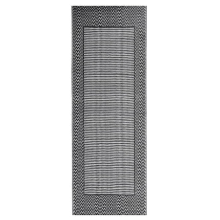 Tappeto per Esterno ARAKIL Nero 80x250 cm in PP