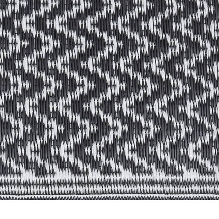 Tappeto per Esterno ARAKIL Nero 80x250 cm in PP