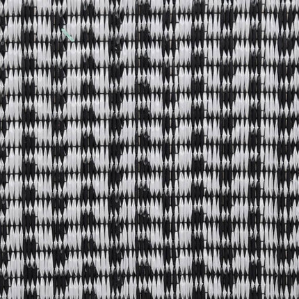 Tappeto per Esterno ARAKIL Nero 80x250 cm in PP