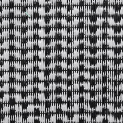 Tappeto da Esterni ARAKIL Nero 140x200 cm in PP