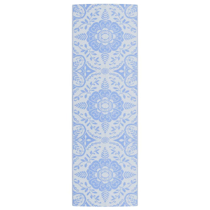 Tappeto da Esterni ARAKIL Blu Baby 80x250 cm in PP
