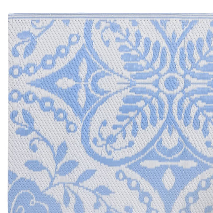 Tappeto da Esterni ARAKIL Blu Baby 80x250 cm in PP