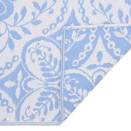 Tappeto da Esterni ARAKIL Blu Baby 80x250 cm in PP