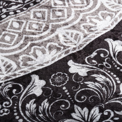 Tappeto Lavabile 160x230 cm Multicolore Antiscivolo