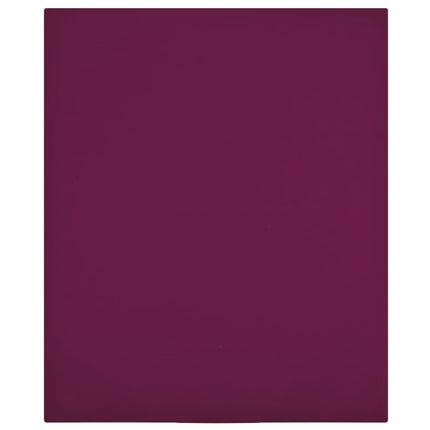 Lenzuolo con Angoli Jersey BordÃƒÂ² 160x200 cm Cotone