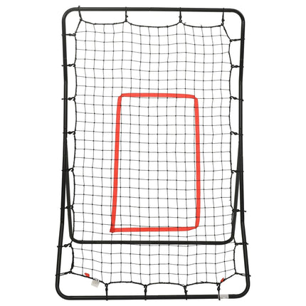 Rete da Rimbalzo per Softball 88x79x137 cm in Acciaio