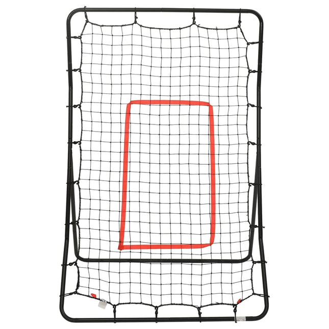 Rete da Rimbalzo per Softball 88x79x137 cm in Acciaio