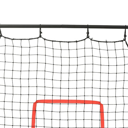 Rete da Rimbalzo per Softball 88x79x137 cm in Acciaio