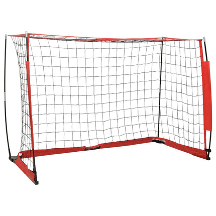 Porta da Calcio 184x91x124,5 cm in Acciaio