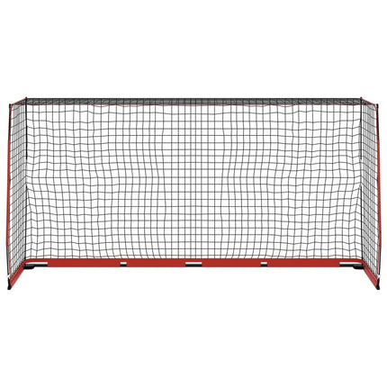 Porta da Calcio 366,5x91x183 cm in Acciaio