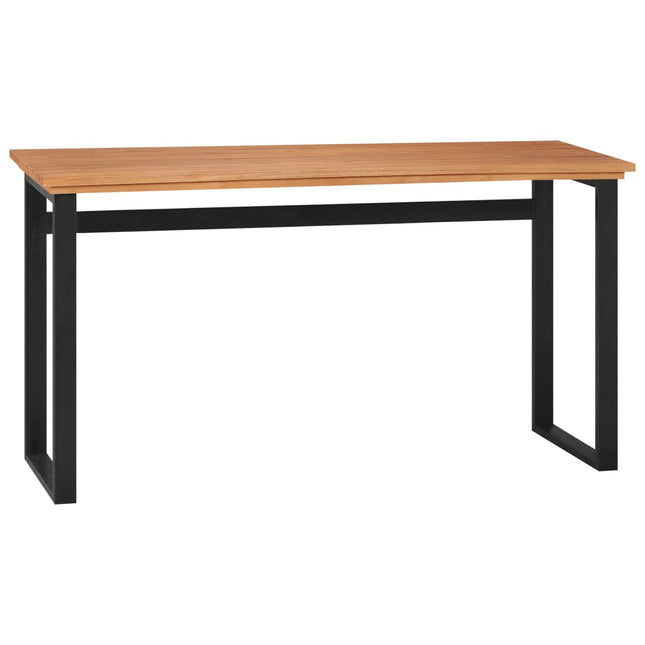 Scrivania 120x45x75 cm in Legno Massello di Teak