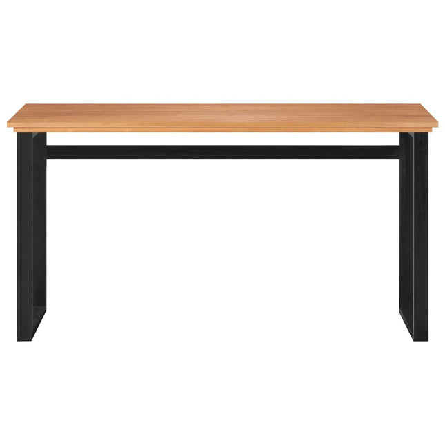 Scrivania 120x45x75 cm in Legno Massello di Teak